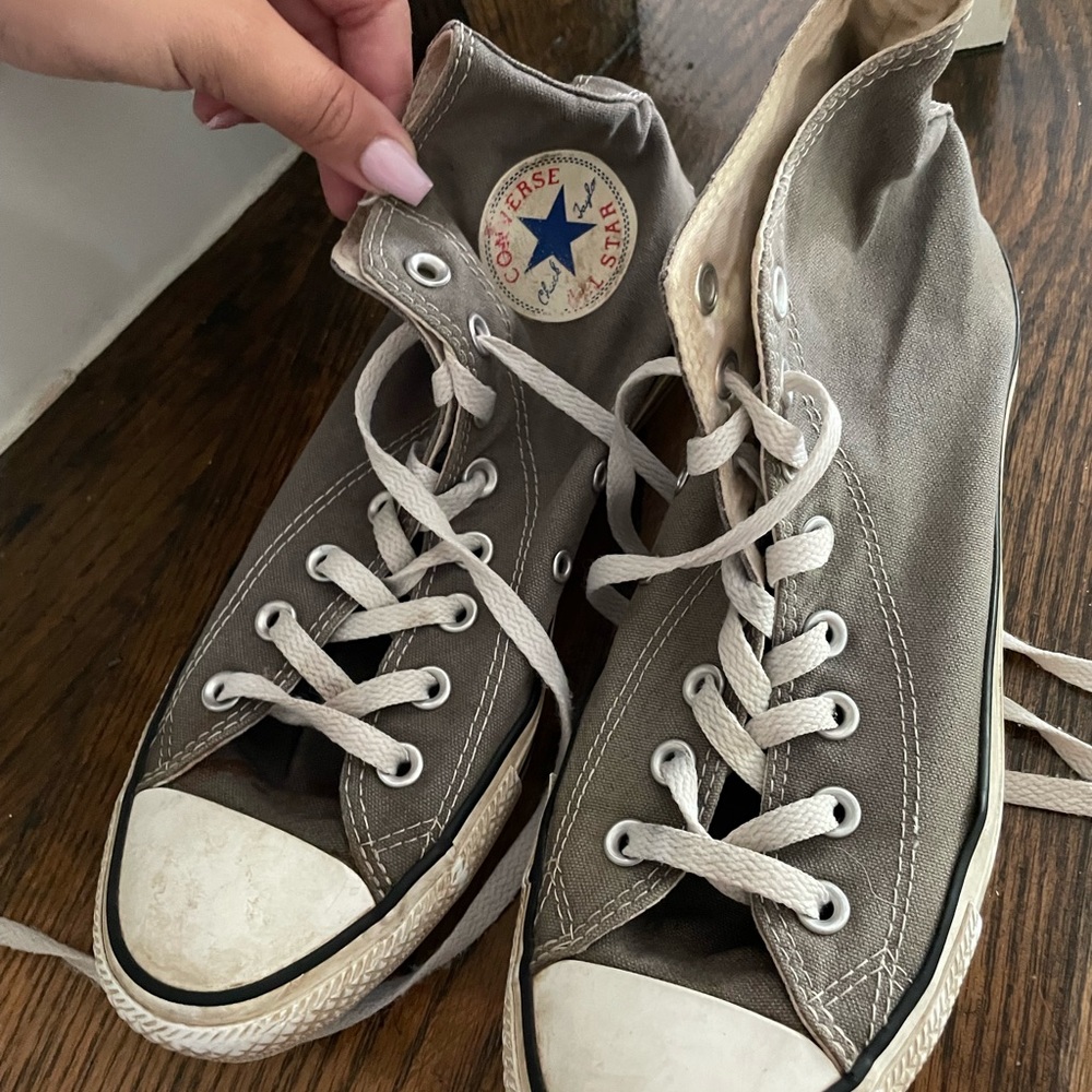 Womens high top converse